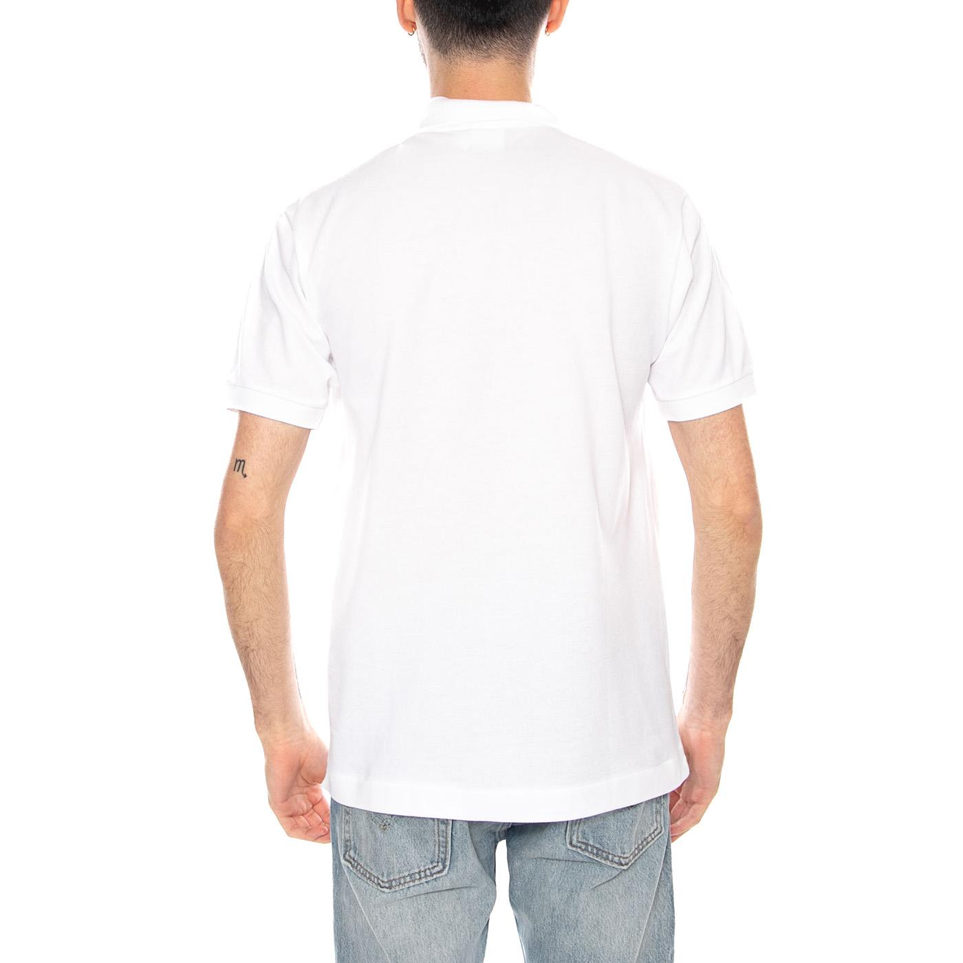 Maglietta M/C - Polo Bianca con Logo Lacoste 1212 001 LACOSTE 