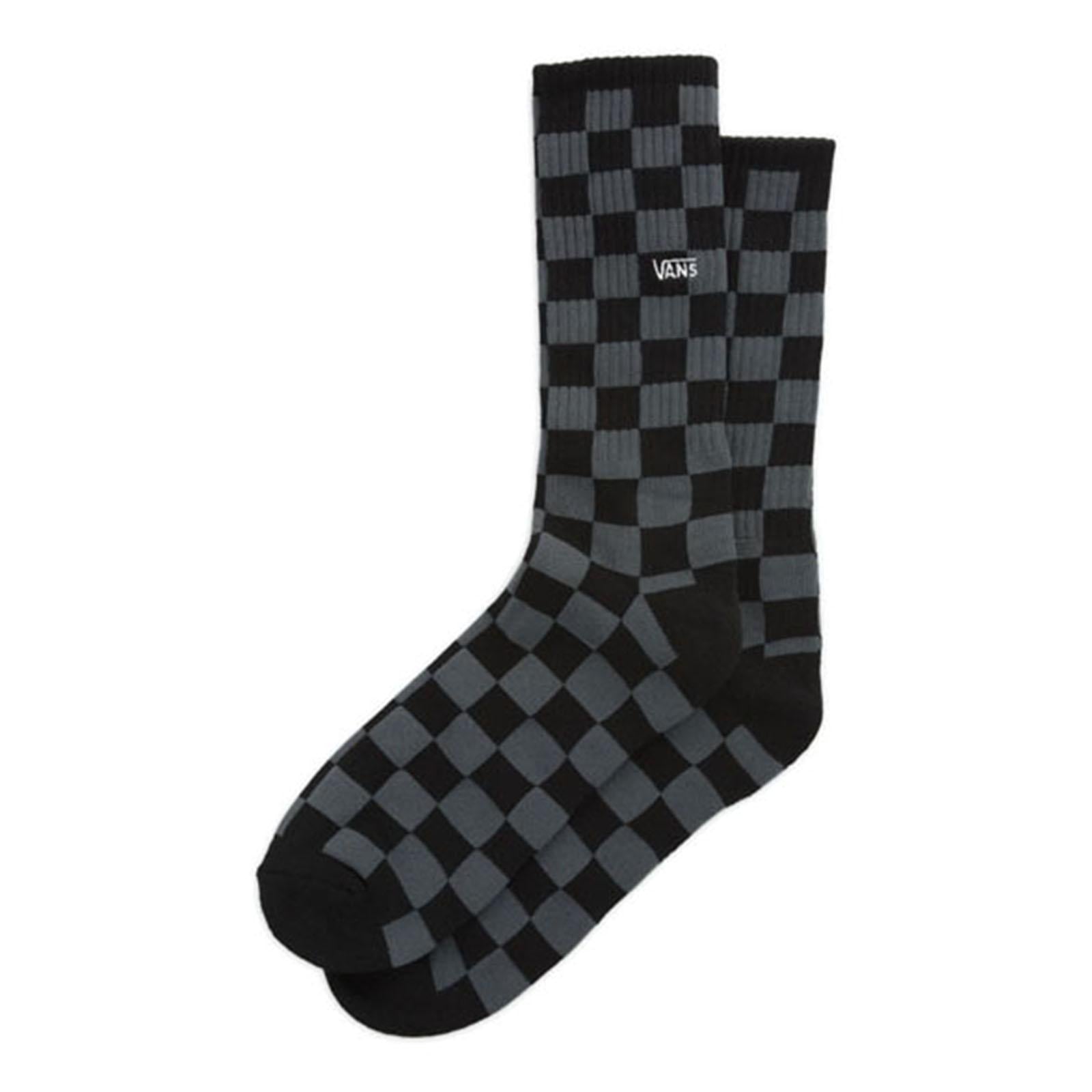 Mn Checkerboard Crew - Calzini Multicolore / Black / Charcoal VN0A3H3NBA51  VANS 