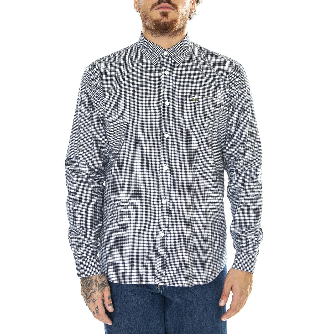 Camicia M/L CH1885-KG2 Multicolored - Camicia Uomo Multicolore CH1885-KG2  LACOSTE 