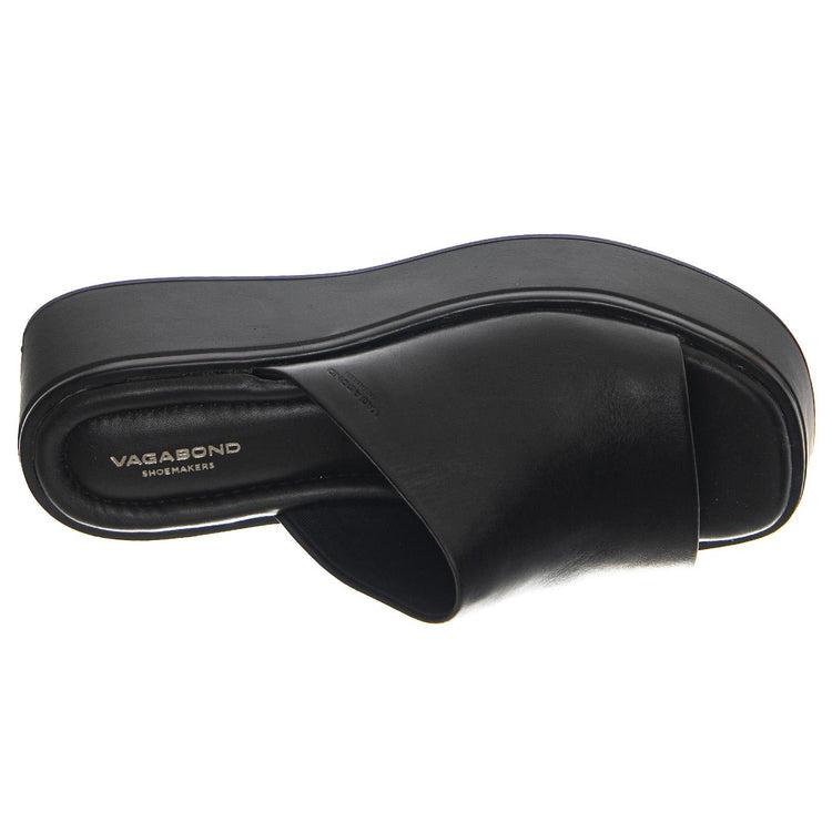 Courtney Black / Black Cow Leather - Sandali Donna Neri VBS5334-601-92  VAGABOND 