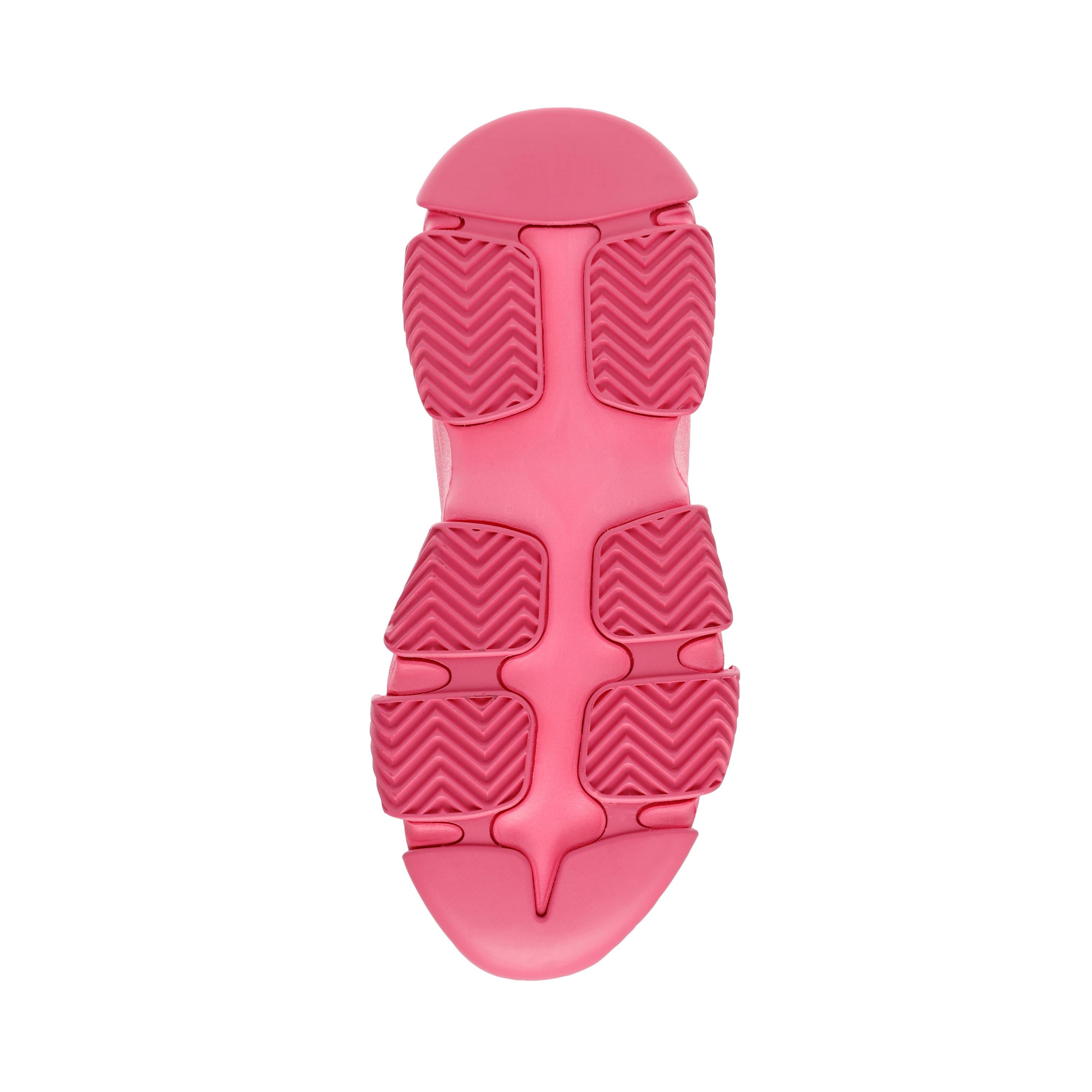 Possessive Hot Pink - Scarpe Stringate Profilo Basso Donna Rosa SMPPOSSESSIVE-510  STEVE MADDEN 