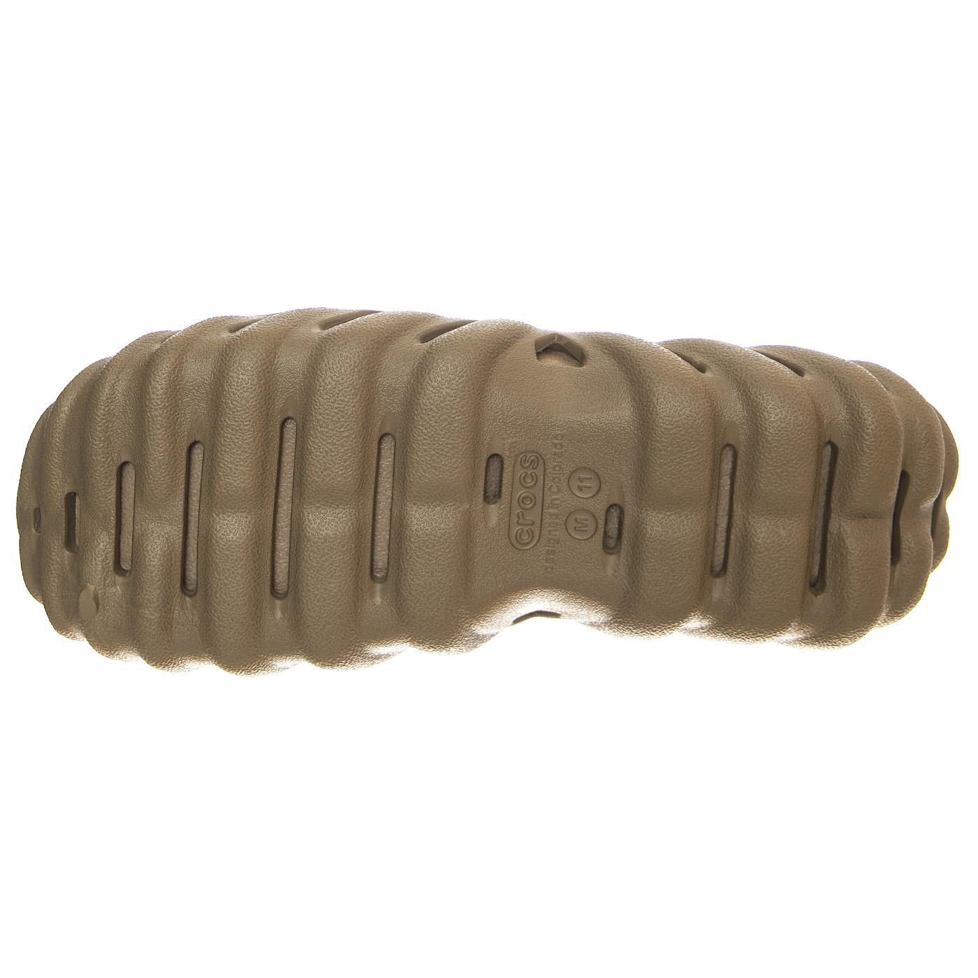 Echo Slide TUWD - Sandali Uomo Marroni CR.208170-TUWD  CROCS 