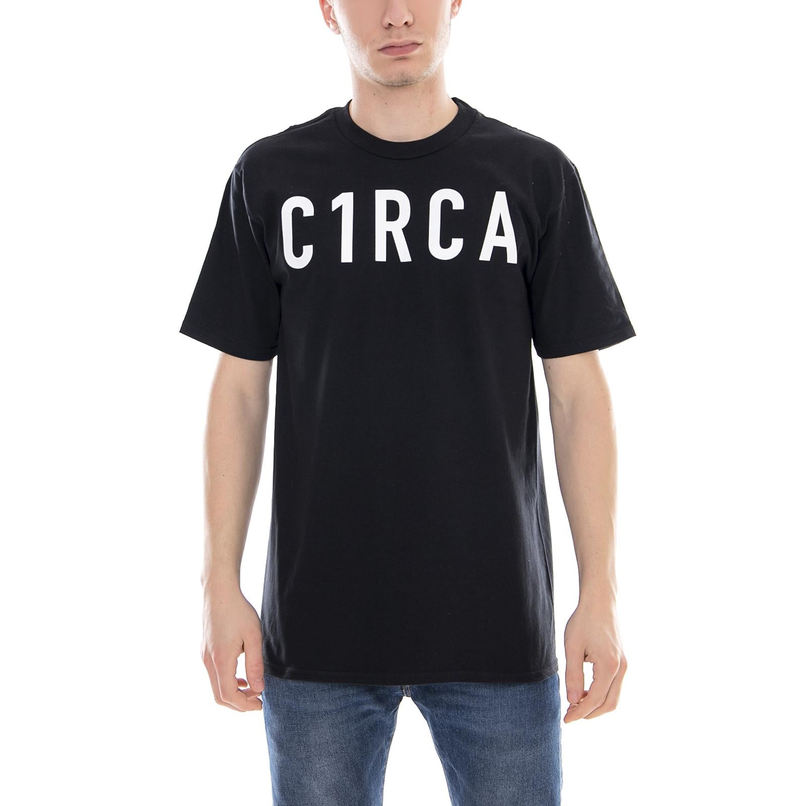 TYPE T-SHIRT BLACK MTS013-BLACK  C1RCA 