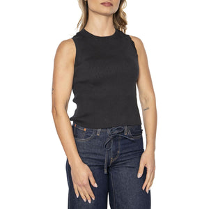Tulip Tank Anthracite Night - Canotta Donna Blu A8454-0004  LEVIS 