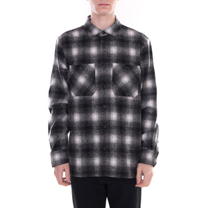  I025240.03-Halleck Check, Black  CARHARTT WIP 