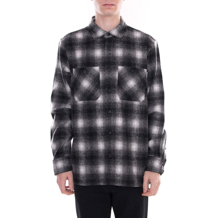  I025240.03-Halleck Check, Black  CARHARTT WIP 