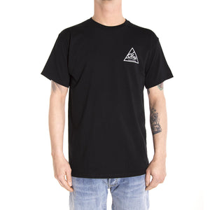 NEXT ROUND 2 PREMIUM S/S TEE BLACK / WHITE 165361005-BKWT  OBEY 