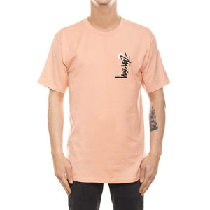 BUANA STOCK TEE PALE SALMON 1904004-PALE SALMON  STUSSY 