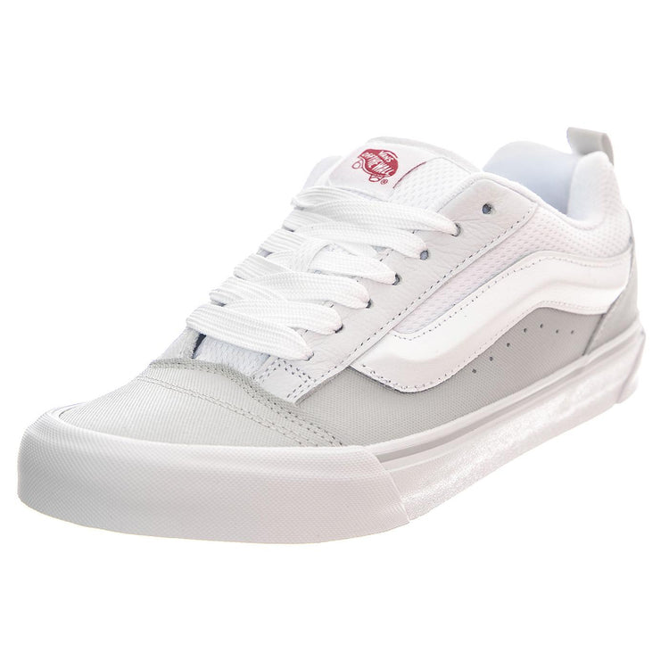 Knu School Suede RTSK / White Rd - Scarpe Profilo Basso Uomo Grige VN0009QCYF91  VANS 