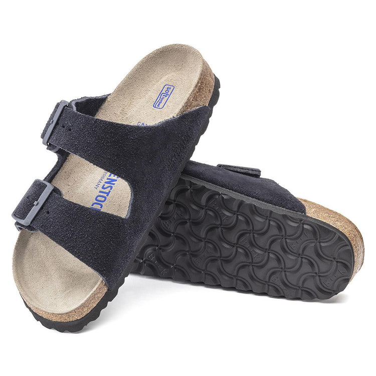 Arizona SFB - Sandali Uomo Blu / Midnight - Calzata Regolare 1020716  BIRKENSTOCK 