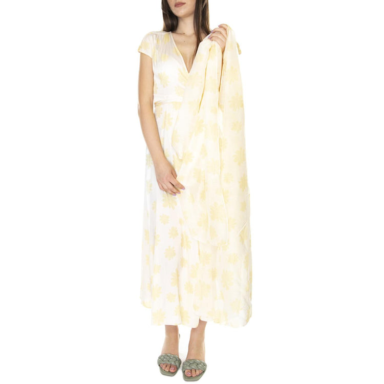 W' Sciarpa Buro / Grano 311SD95004 - Sciarpa Donna Gialla 311SD95004-319060-04  ALESSIA SANTI 