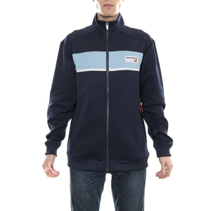 MJ81551 NB ATHLETICS TRACK JACKET PIGMENT - Giacca NBMJ81551PGM  NEW BALANCE 