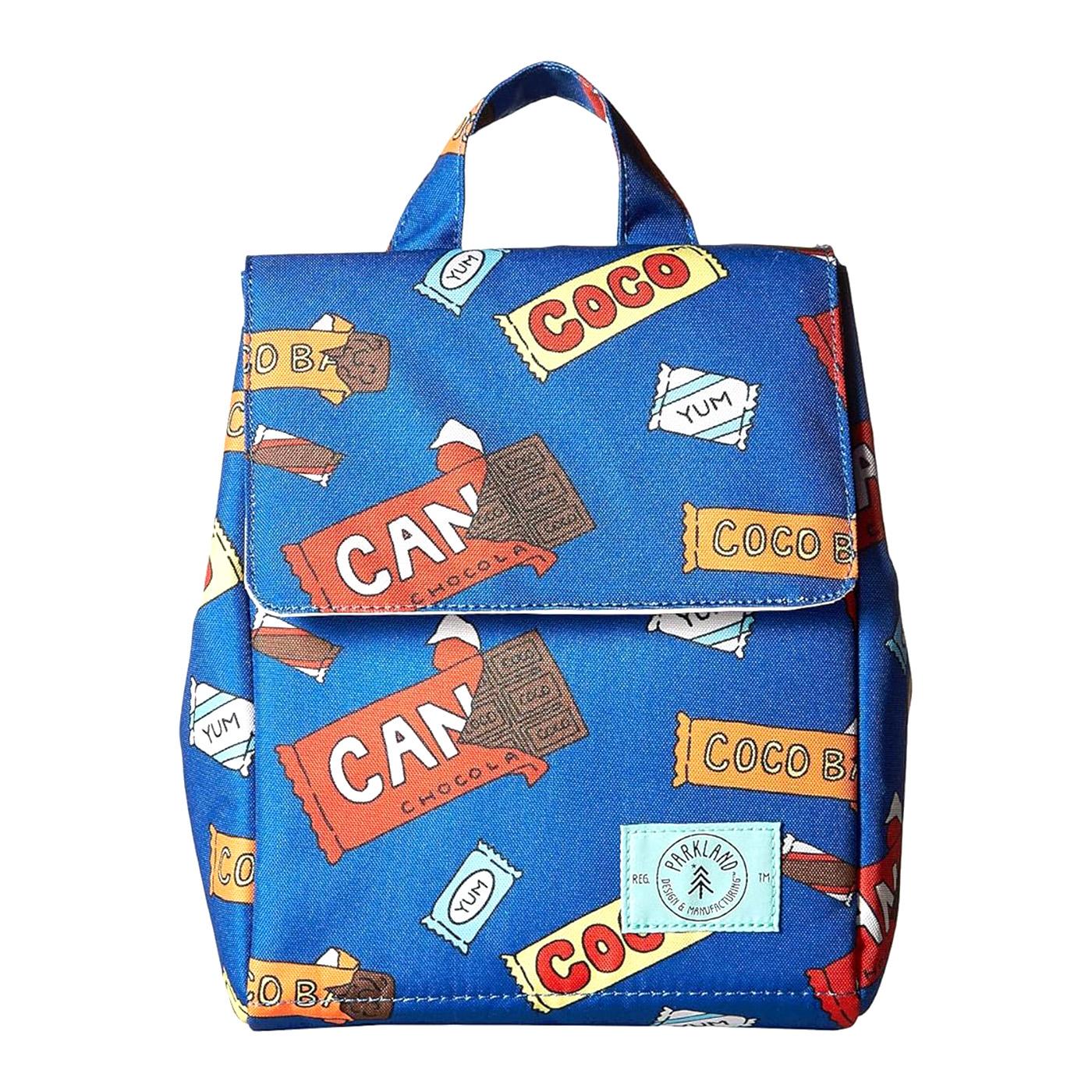 Aracade Lunch Kit Coco - Borsa Blu / Multicolore 20033-00308-OS  PARKLAND 