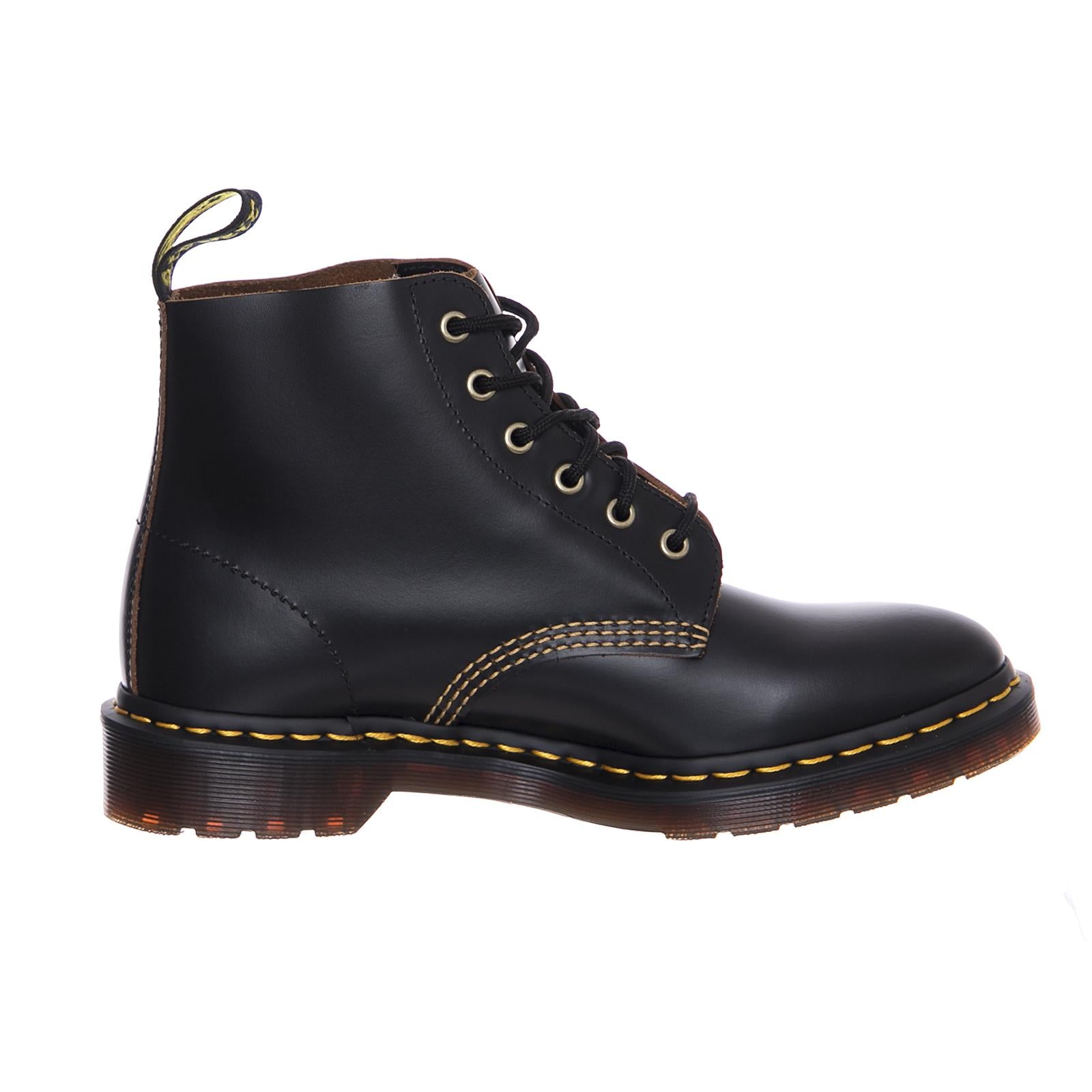 101 ARC BLACK VINTAGE SMOOTH 101ARCBKV22701001  DR.MARTENS 