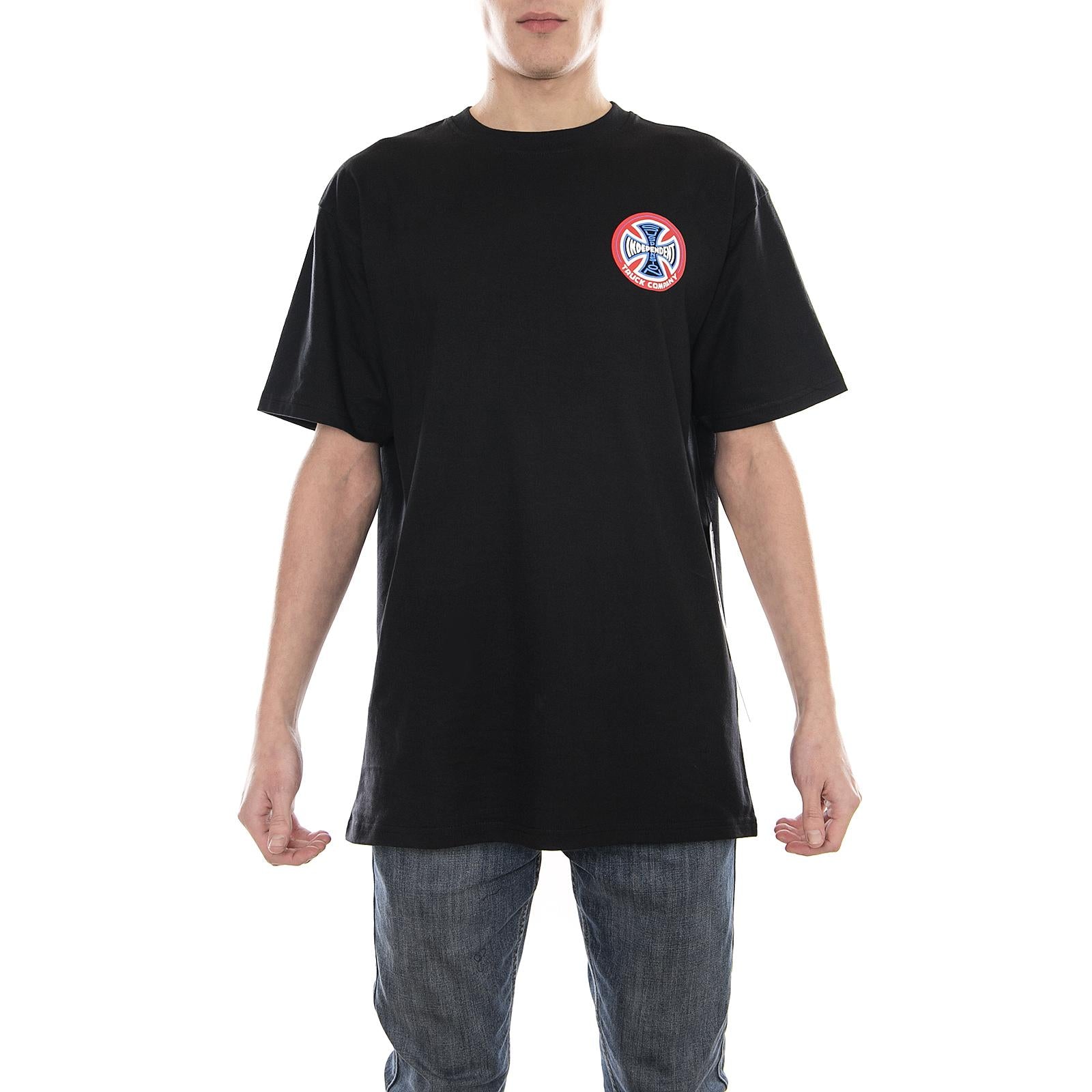 Suspension Sketch Tee Black INA-TEE-Suspension Sketch Tee Black  INDEPENDENT 