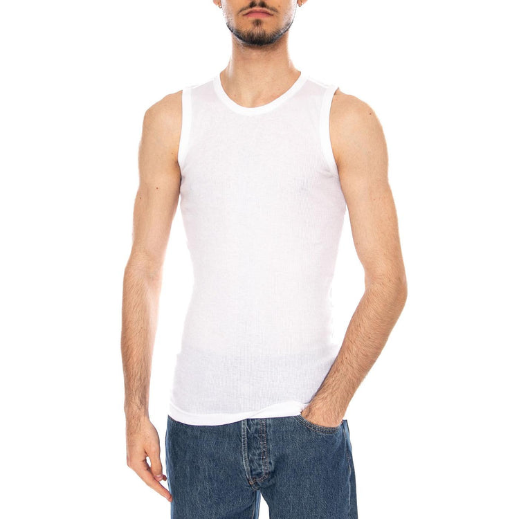 AMSTERDAM 3 PACK VEST - Canotta Uomo Bianca DK0A4Z B2WHX1 DICKIES 
