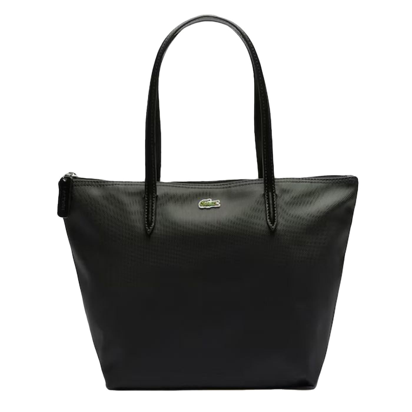 Borsa Shopping 000 Black 2 - Borsa Nera NF2037-000  LACOSTE 