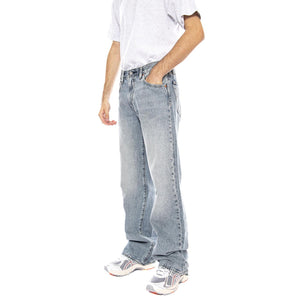 567 Relaxed Flare Home Court Advantage Light Indigo - Pantaloni Denim Jeans Uomo Blu A8630-0001 . LEVIS 