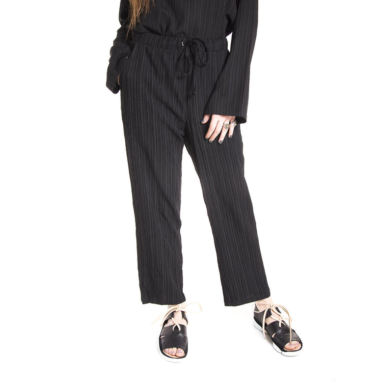 KITTI 0111 CASUAL PANT BLACK 141150111-999  MINIMUM 