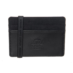 Charlie Rfid Black - Portacarte Nero 11011-03608-OS  HERSCHEL 