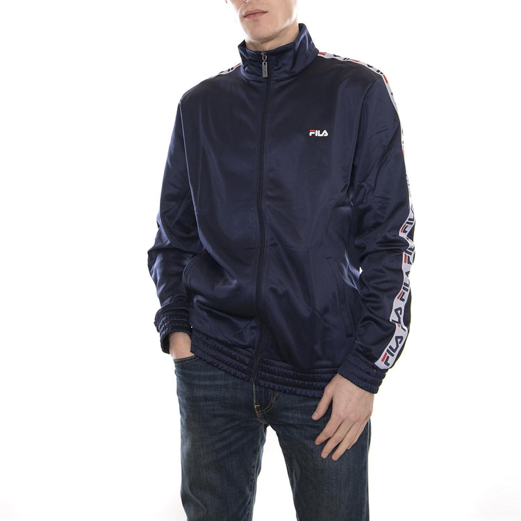 MEN Tape Track Jacket peacoat 681867-003  FILA 