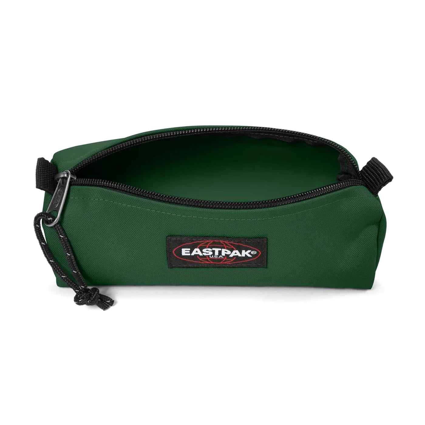 BENCHMARK SINGLE Bristle Green - Astuccio Verde EK000372 5V41 EASTPAK 