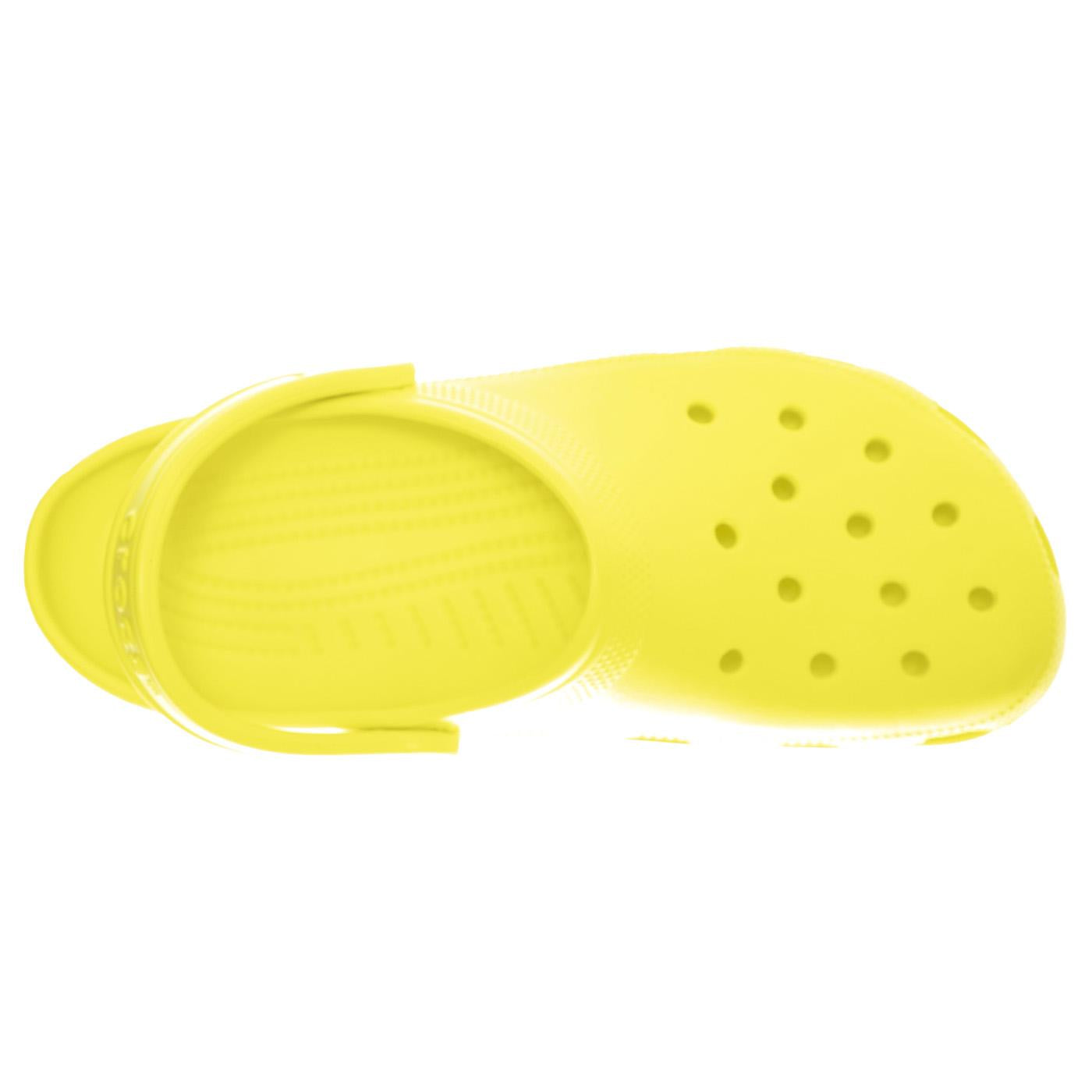 Classic Sabot U Acidity - Sandali Donna / Uomo Gialli CR.10001 ACID  CROCS 