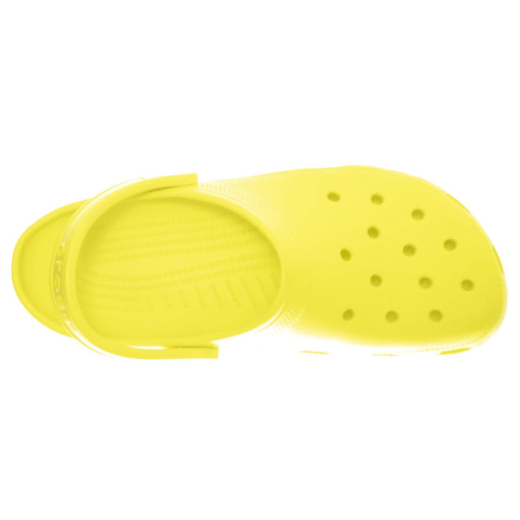 Classic Sabot U Acidity - Sandali Donna / Uomo Gialli CR.10001 ACID  CROCS 