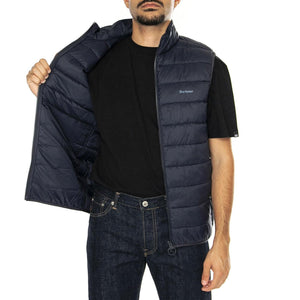 Bretby Gilet Navy - Giacca Smanicata Uomo Blu MGI0024-NY71  BARBOUR 