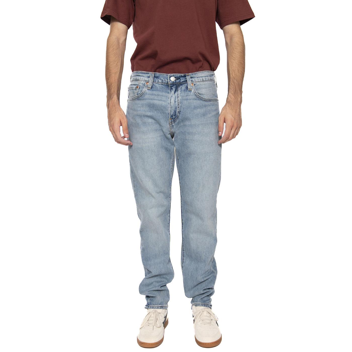 502 Taper Call It Off Med Indigo - Pantaloni Uomo Blu 29507-1417  LEVIS 