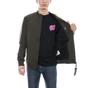 Tyrrell Jacket - Army Green - Giacca Leggera Uomo Verde 181008-029  ELVINE 