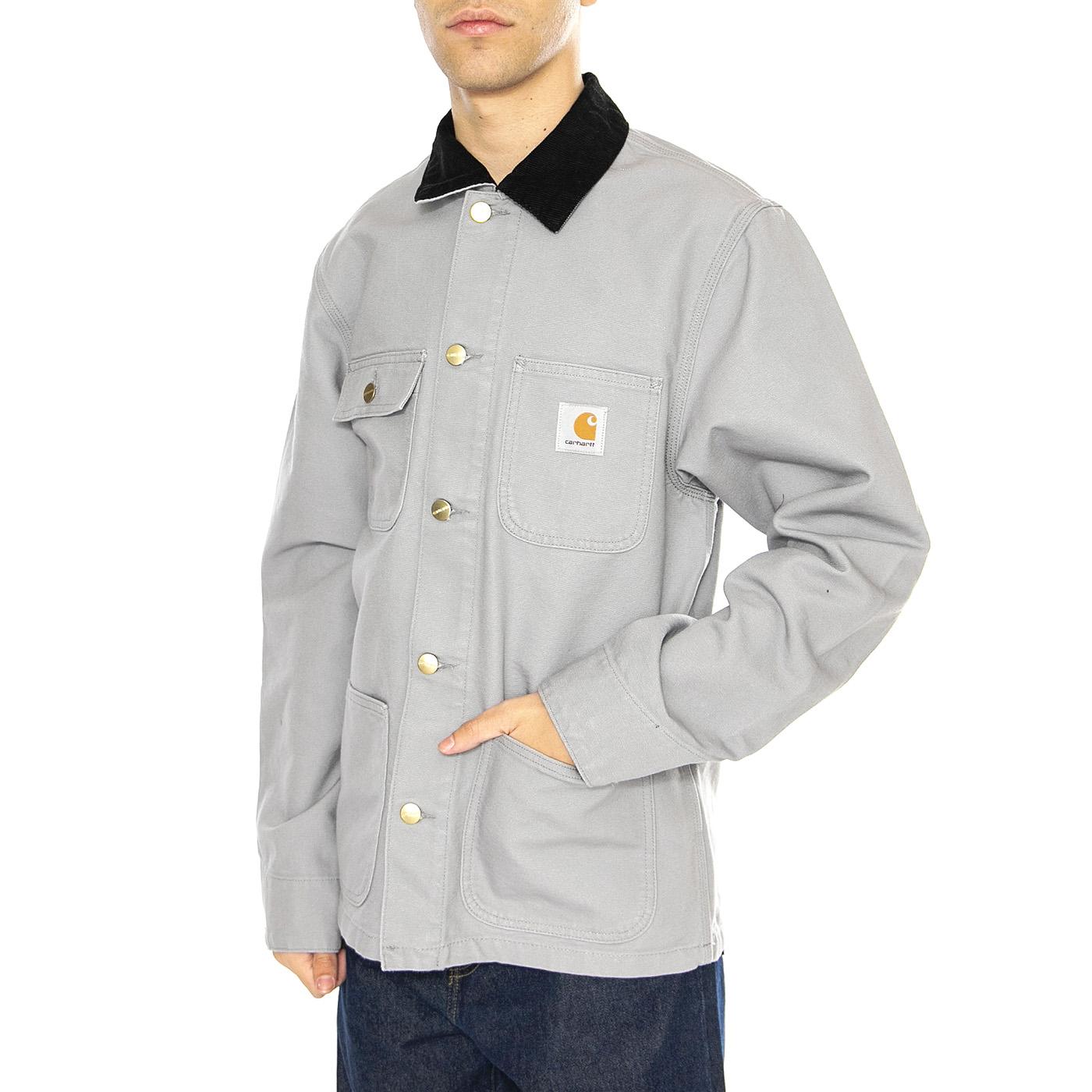 Michigan Coat Yosemite / Black - Giacca Uomo Grigia I031519.2NZ02  CARHARTT WIP 