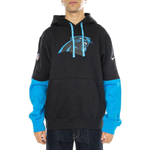 Nike Club Hoodie Black / Multi - Felpa Uomo Nera 02F2-092N-9D-87G  NIKE 