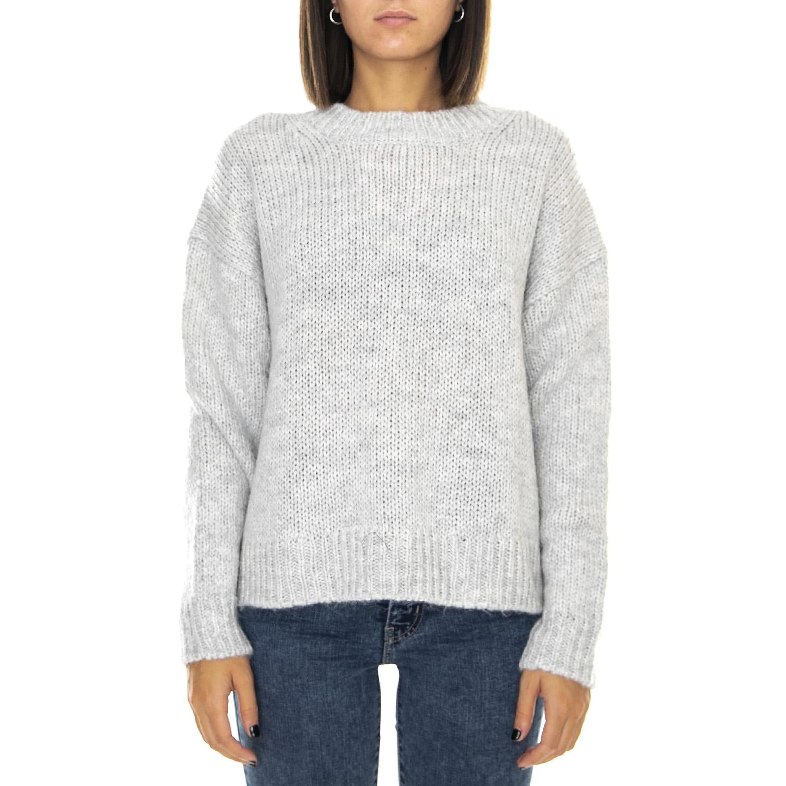  10221695-Light Grey Melange  VERO MODA 