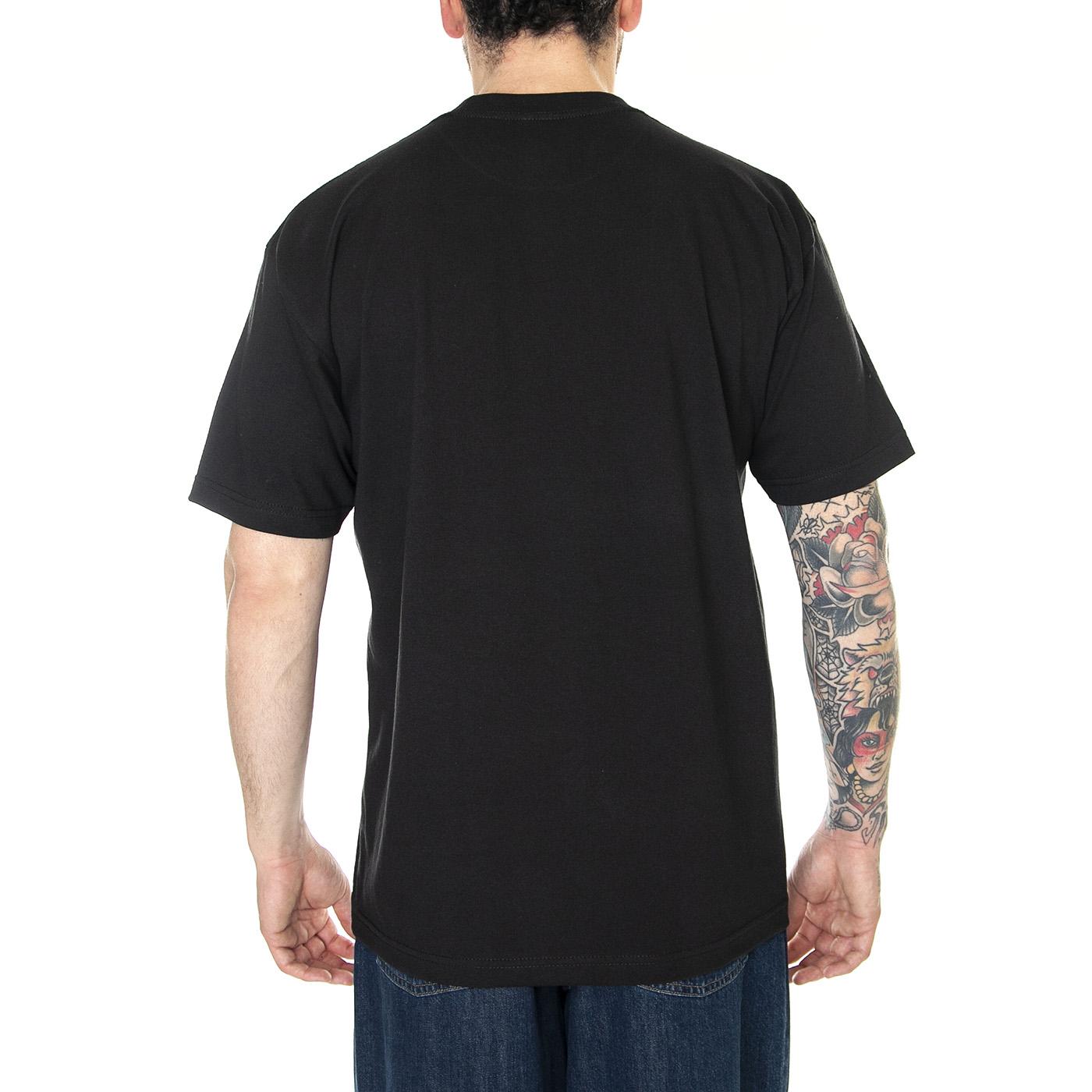 Sky Is The Limit S/S Tee Black - Maglietta Girocollo Uomo Nera TS01948-BLACK  HUF 