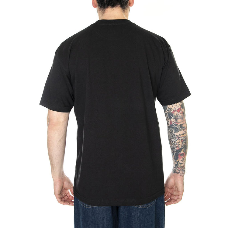 Sky Is The Limit S/S Tee Black - Maglietta Girocollo Uomo Nera TS01948-BLACK  HUF 