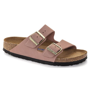 Arizona SFB Old Rose Nubuck Leather - Sandali Donna Rosa 1024219  BIRKENSTOCK 