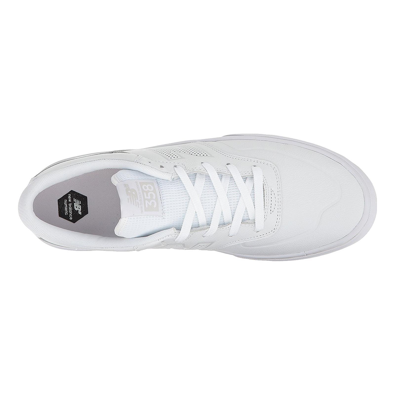 Numeric Skateboarding WHITE Leather NBNM358WWW  NEW BALANCE 