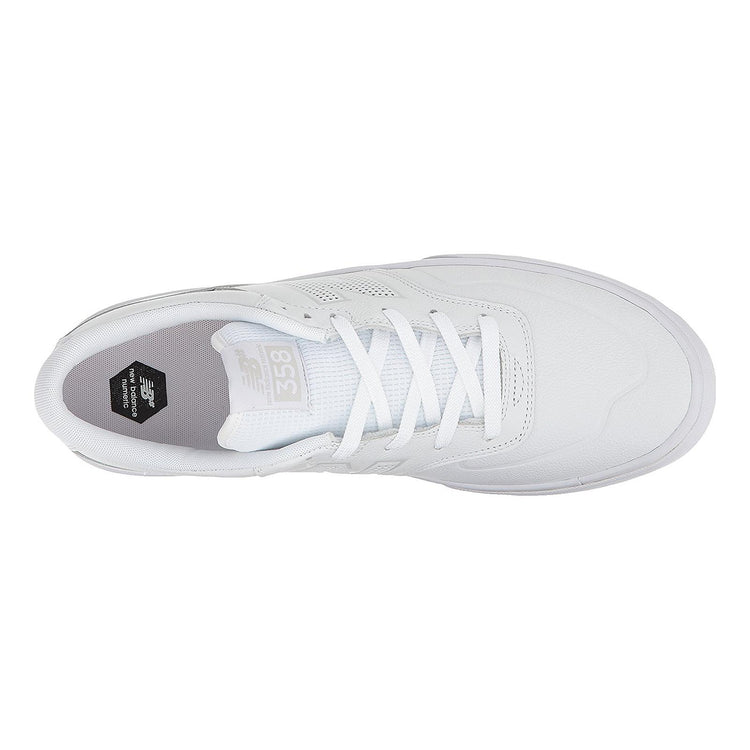 Numeric Skateboarding WHITE Leather NBNM358WWW  NEW BALANCE 