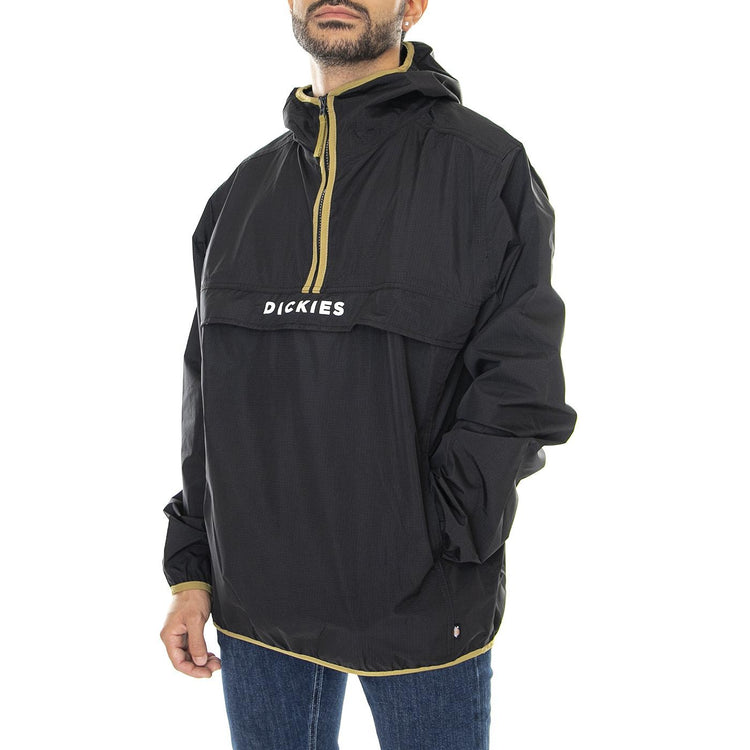 Pacific Packable Jacket Black - Giacca Invernale con Cappuccio Uomo Nera DK0A4XMQBLK1  DICKIES 