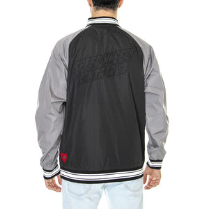 SW Celebration Jacket Black / Grey - Giacca Invernale Uomo Nera / Grigia SCA-JKT-0698  SANTA CRUZ 