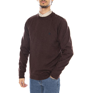 Madison Sweater Palisander / Black - Maglione Girocollo Uomo Marrone I030841.3ANXX . CARHARTT WIP 