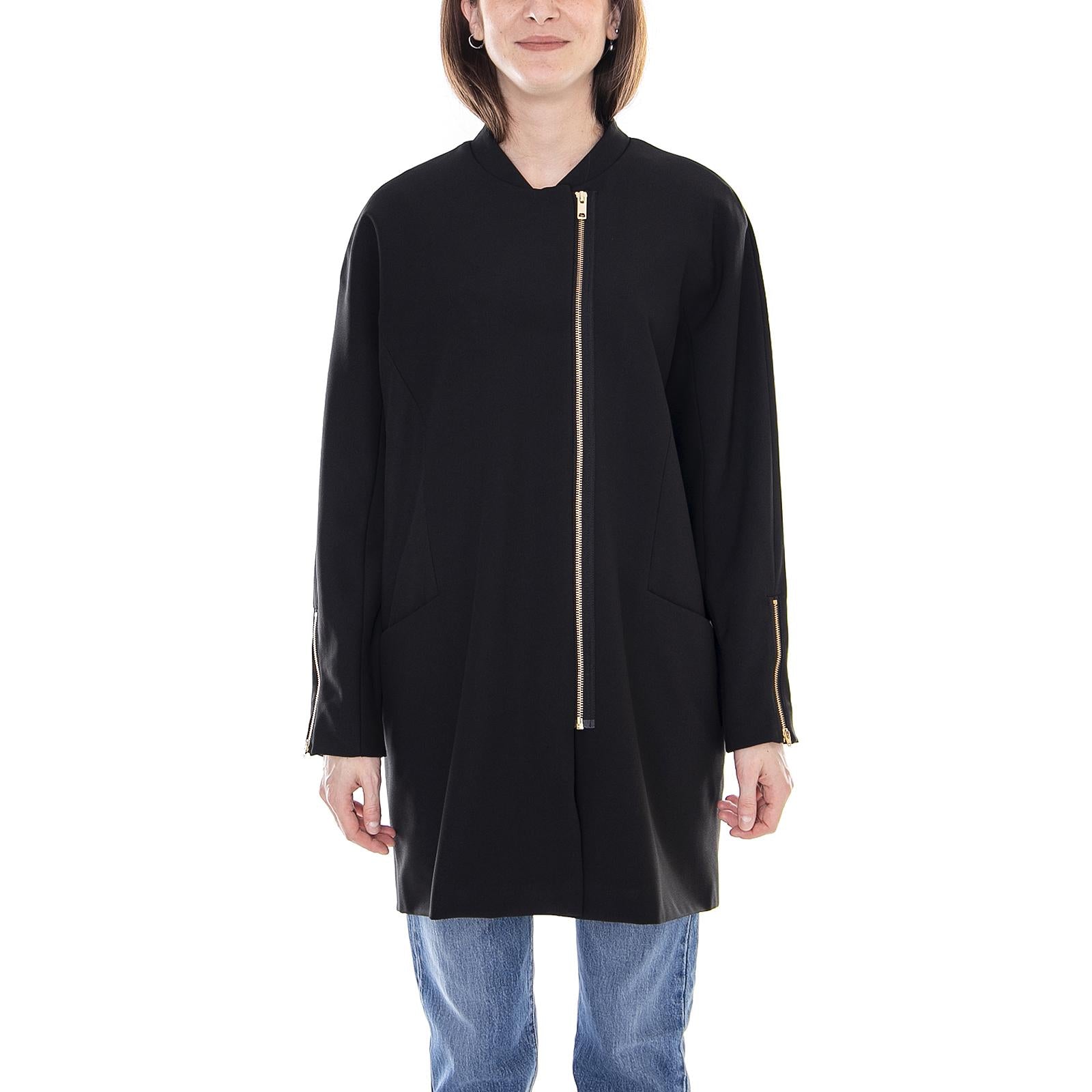 Felicia Jacket - Black - Giacca Leggera Donna Nera 171507-110-black  ELVINE 