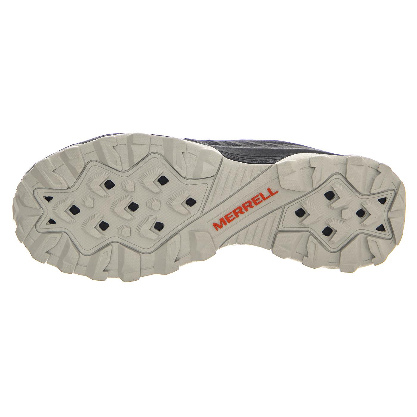 Speed Eco Charcoal / Tangerin Shoes - Scarpe Profilo Basso Uomo Grige J036987  MERRELL 