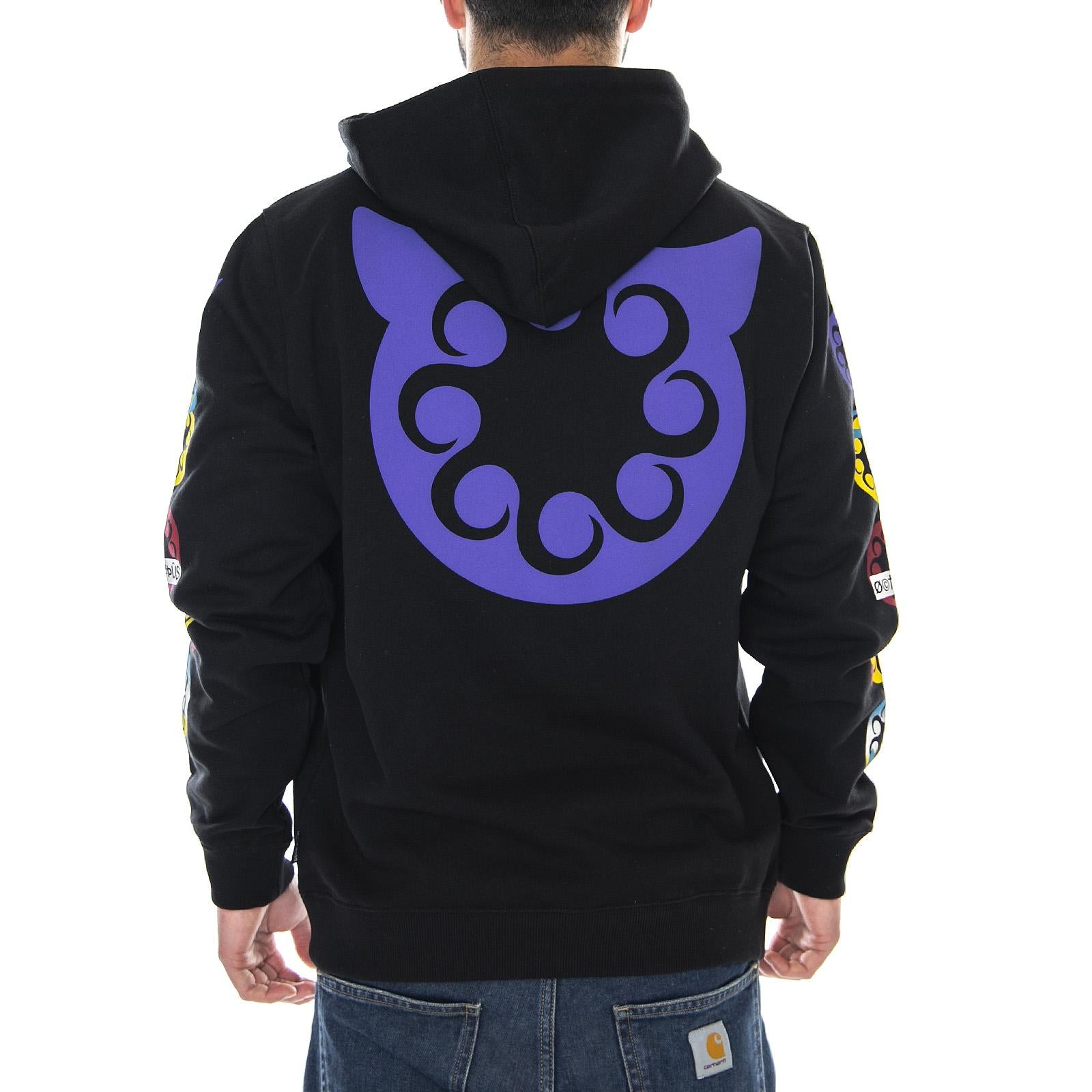  20SOSH18-BLACK-BAD  OCTOPUS 