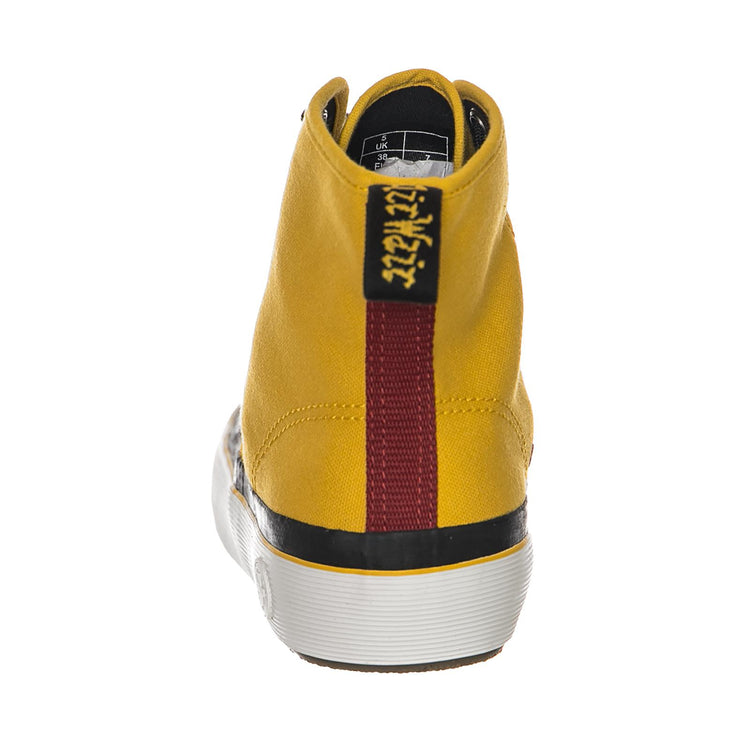 MONET DMS YELLOW DARK RED CANVAS DMSMONYECV21968703  DR.MARTENS 