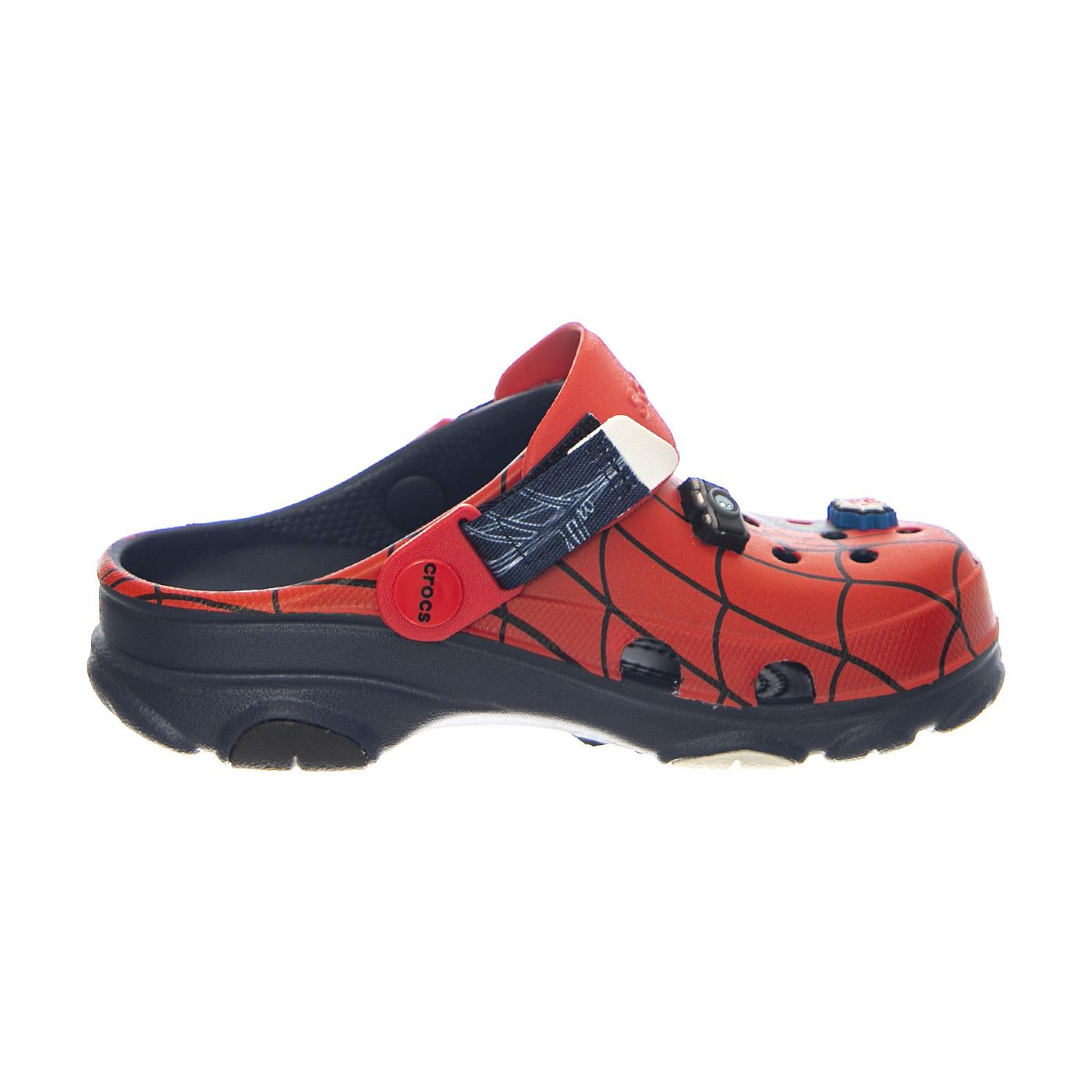 Team SpiderMan AllTerrain Clg Navy - Sandali Bambini Multicolore CR.208786-NAV  CROCS 