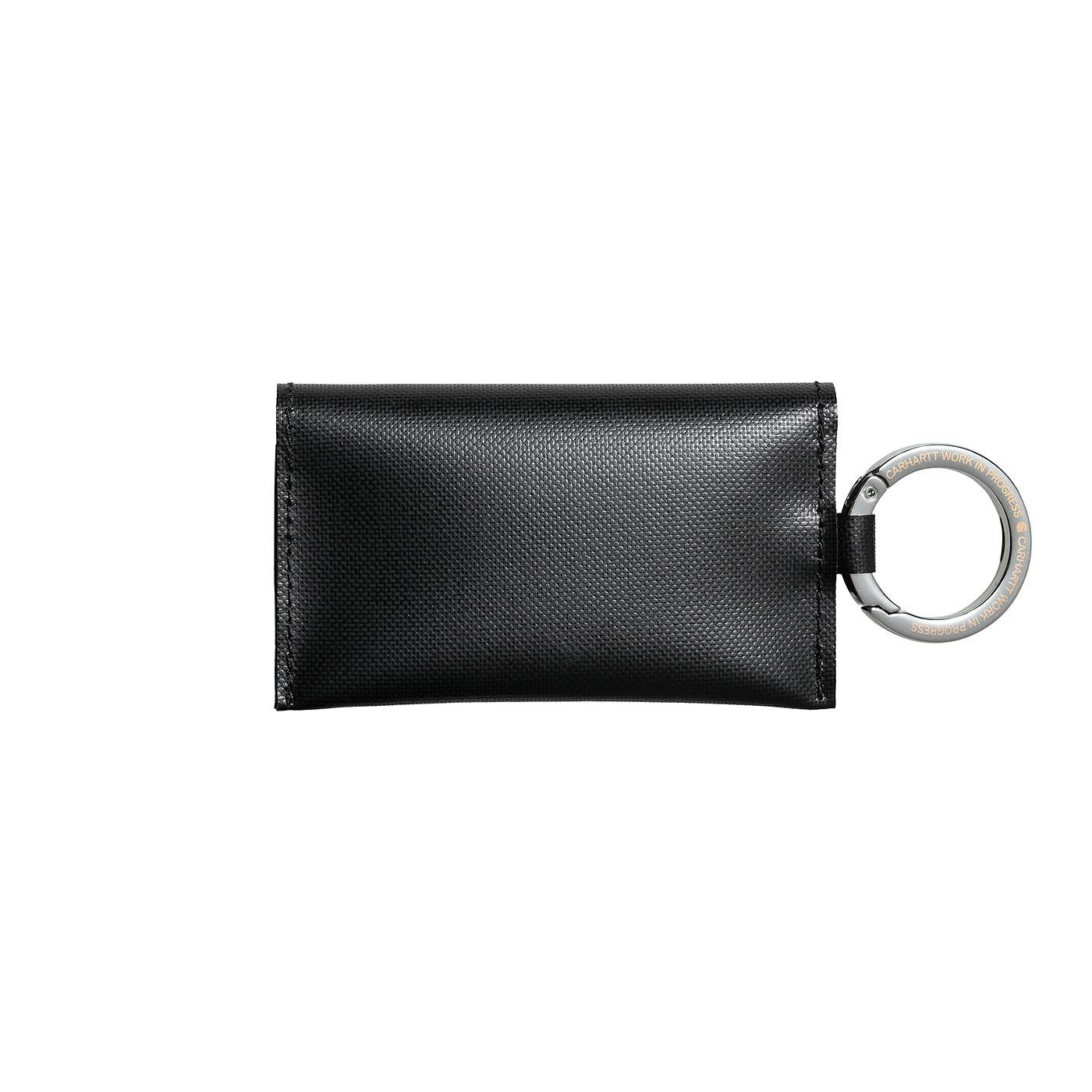 Link Script Keychain Black / White - Portachiavi Nero I033318.0D2XX  CARHARTT WIP 