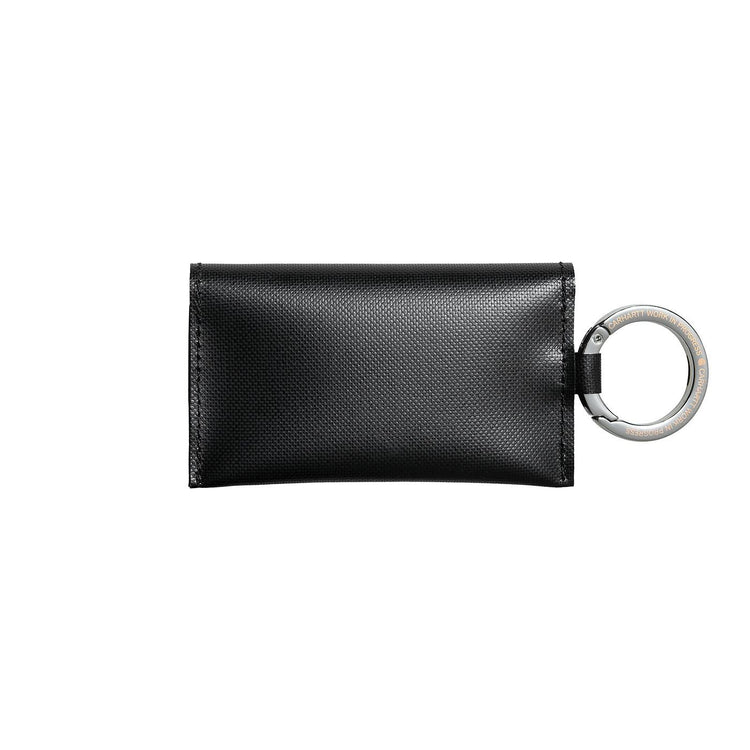 Link Script Keychain Black / White - Portachiavi Nero I033318.0D2XX  CARHARTT WIP 