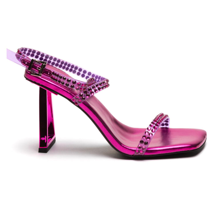 W' Favored Fuchsia - Sandali Donna Viola JCSR808LA-201-005-FU  JEFFREY CAMPBELL 